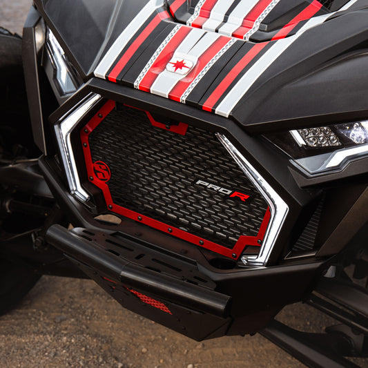 Polaris Pro R/Pro S/Pro XP Front Grille Kit (2025)