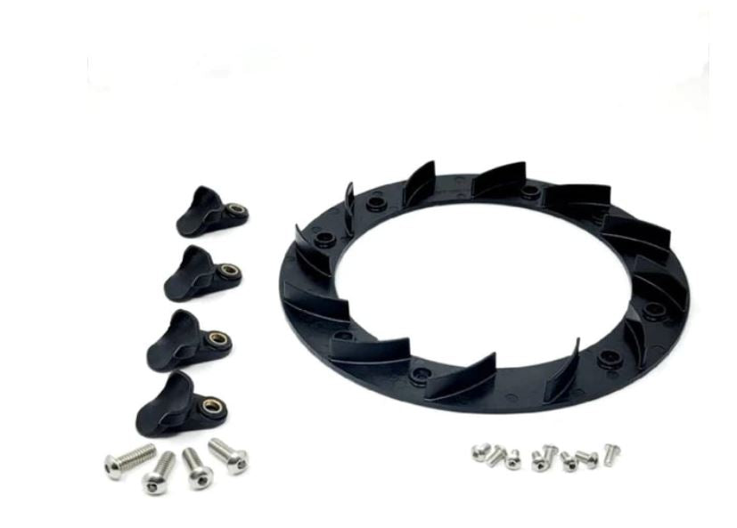 Fan Blade Kit, For TAPP Primary Clutch