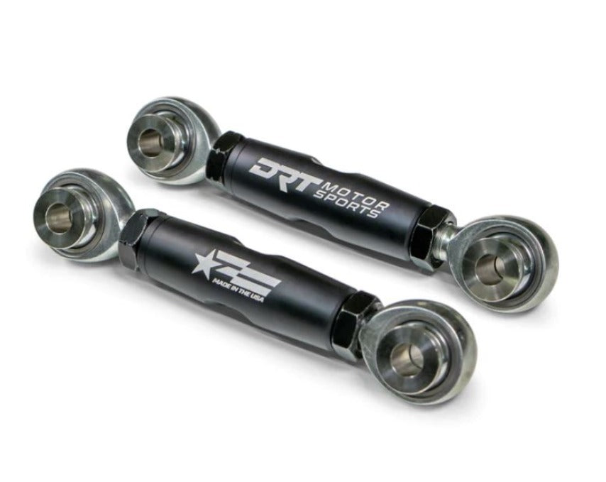 DRT RZR XP Billet Aluminum Barrel Adjustable Sway Bar Link Kit (M10)