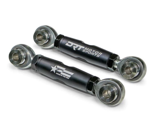 DRT RZR XP Billet Aluminum Barrel Adjustable Sway Bar Link Kit (M10)