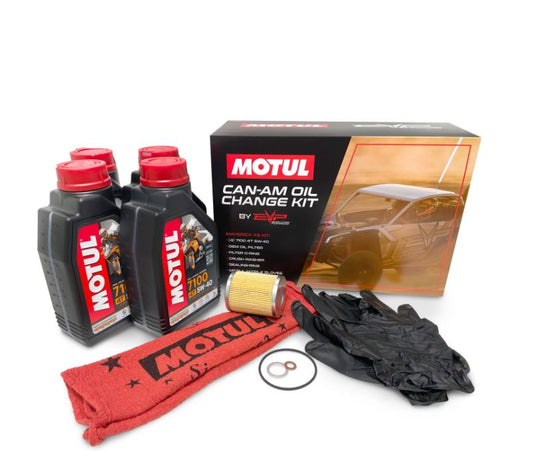 Can-Am X3 Dune and Trail 5W-40 Oil Change Kit