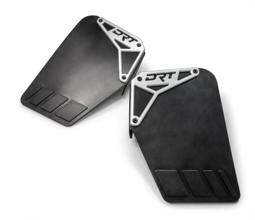 DRT Motorsports Polaris 2020+ Pro R/4 Turbo R/4 Billet Aluminum Extended Mud Flap Kit