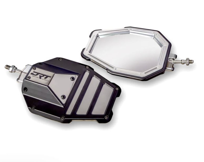 DRT Billet Aluminum Tactical Convex Side Mirror Set
