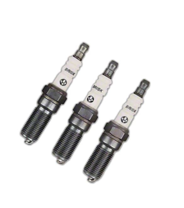 Can Am Maverick X3 Turbo Replacement Spark Plugs- Set of 3