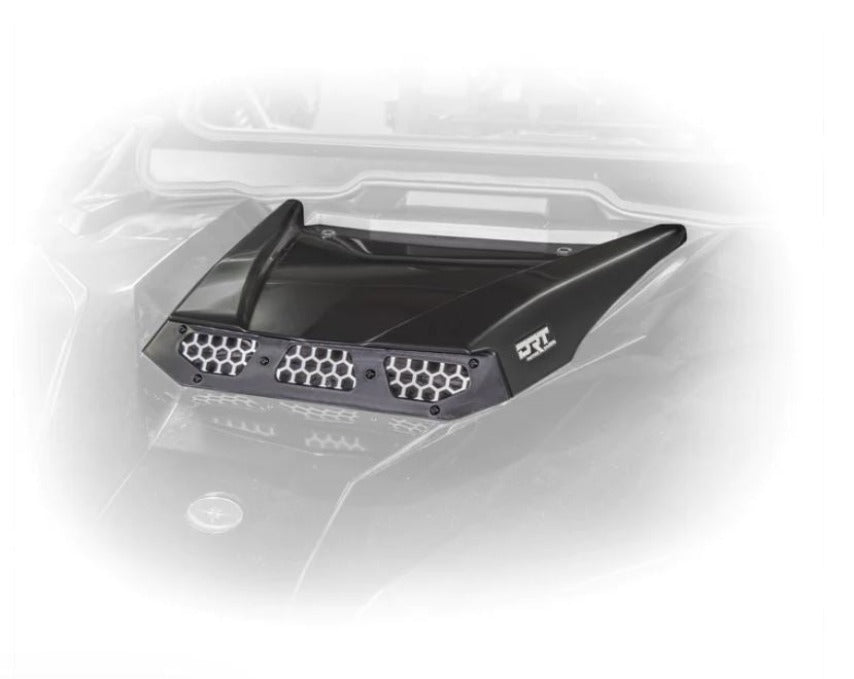 DRT RZR Pro XP / Pro R / Turbo R 2020+ Pro Series V2.0 Hood Scoop - Black