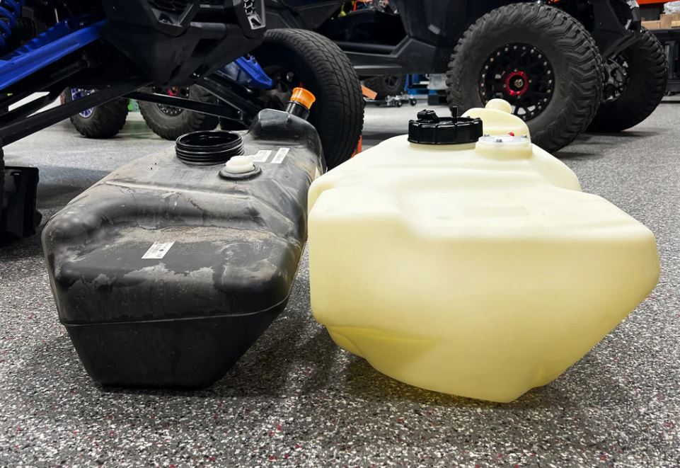 EVP Can-Am Maverick Black X3 14.3-Gallon Fuel Tank Kit