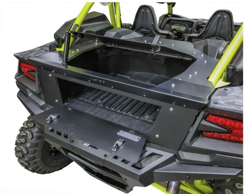 Kawasaki KRX 1000/4 HD Aluminum Storage/Trunk Enclosure