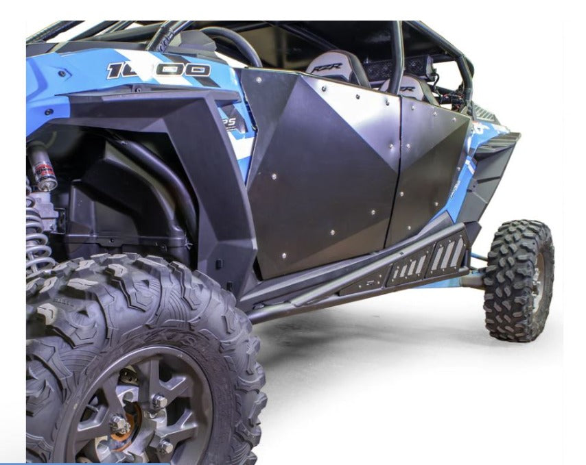 DRT RZR XP 1000 / Turbo 2014+ Rock Sliders 4-Door