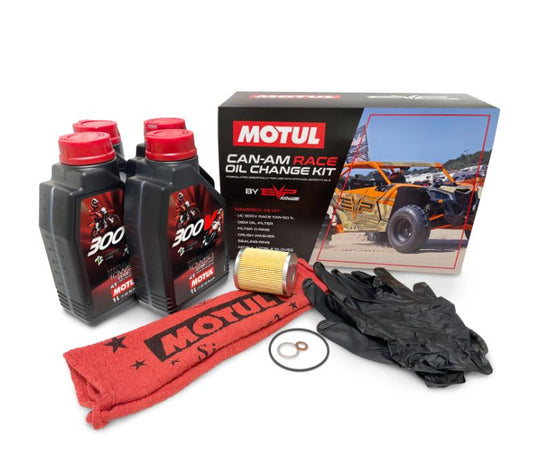 Can-Am X3 Dune and Trail 10W-50 Oil Change Kit