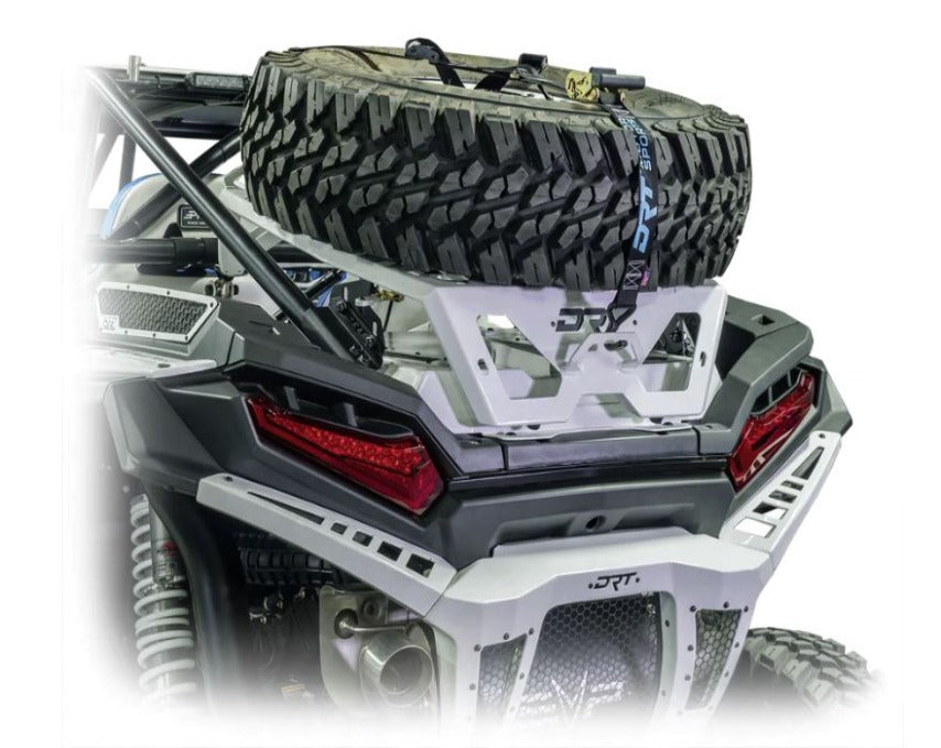 DRT Motorsports Polaris 2024+ RZR XP 1000/4 Tire Carrier/Adventure Rac