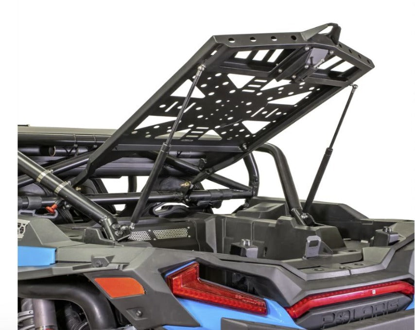 DRT RZR XP 1000 / Turbo 2014+ Adventure Rack / Tire Carrier