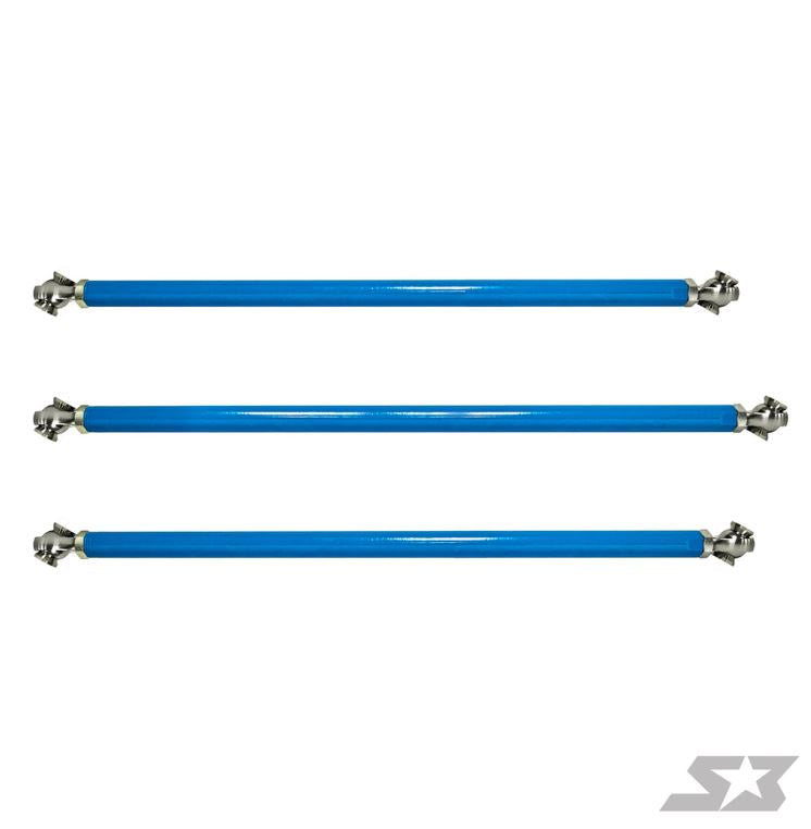 Can Am Maverick X3 - 72" Straight Steel Lower Radius Rods