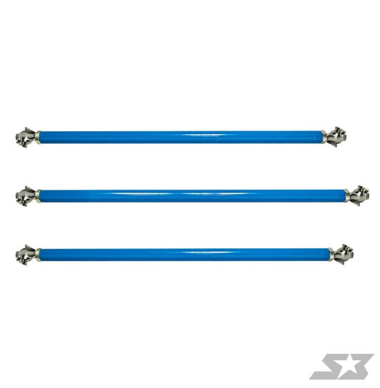 Can Am Maverick X3 - 72" Straight Steel Lower Radius Rods