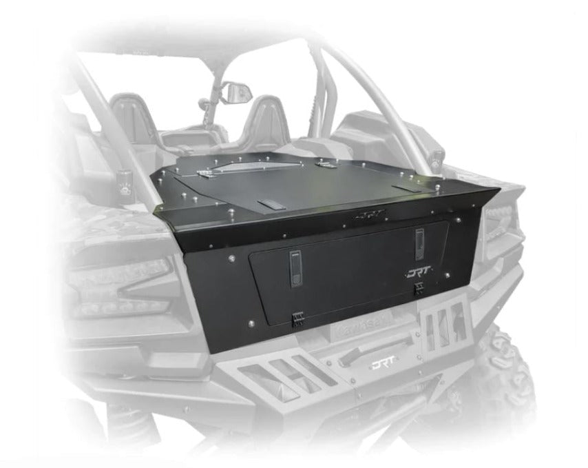 Kawasaki KRX 1000/4 HD Aluminum Storage/Trunk Enclosure