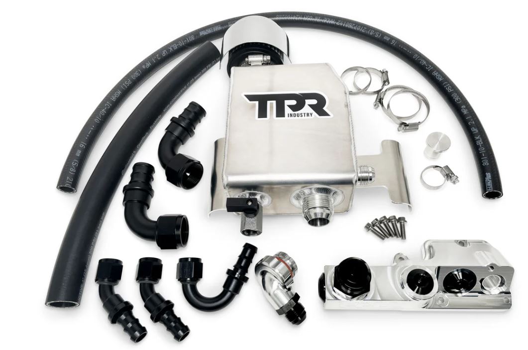 TPR Catch Can Kit For XP TURBO/S