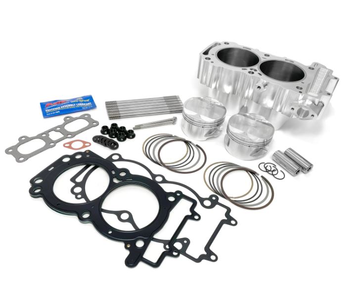 EVP Billet Cylinder Kit for Polaris RZR Pro XP, XPT/S, & Turbo R