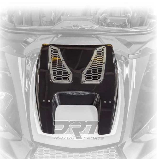 DRT Can-Am 2024+ Maverick R High Impact ABS Hood Scoop