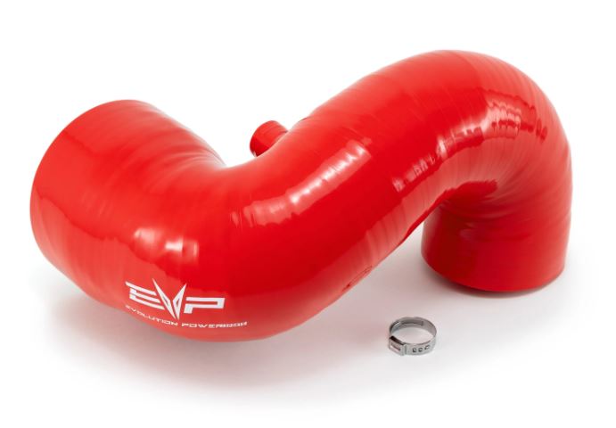 EVP Silicone Inlet Boot for Polaris RZR Pro R- Race Red