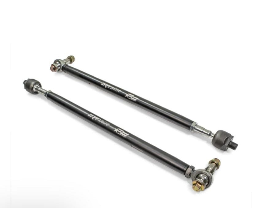 DRT Polaris RZR Turbo S/S4 HD Billet Aluminum Tie Rod Kit, (M16 Rack)