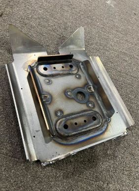 Maverick X3 Chromoly Front Diff Tray