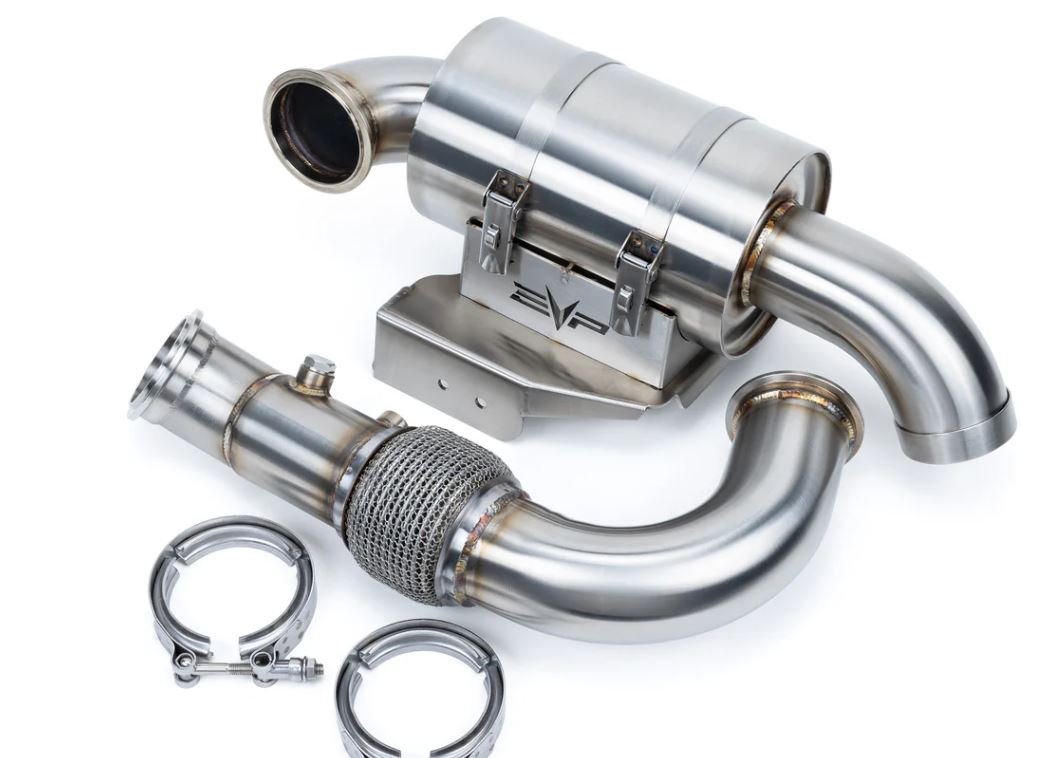 EVP 930 Series Exhaust for CAN-AM Maverick R