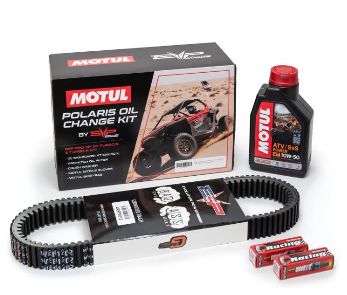 EVP Maintenance Kit for Polaris RZR Pro XP & Turbo R