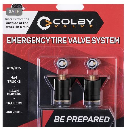 Emergency Tire Valve System