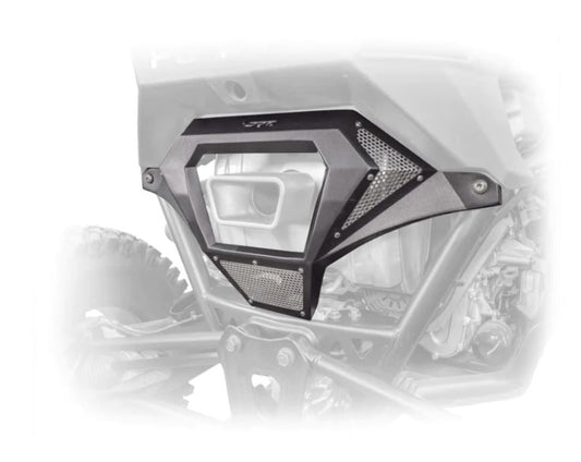 DRT RZR Pro R 2022+ Aluminum Exhaust Cover