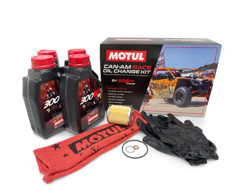 Can-Am X3 Race Spec 10W-50 Oil Change Kit