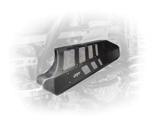 DRT RZR Pro XP / Turbo R 2022+ Aluminum Headpipe Shield