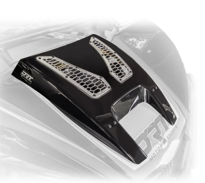 DRT Can-Am 2024+ Maverick R High Impact ABS Hood Scoop