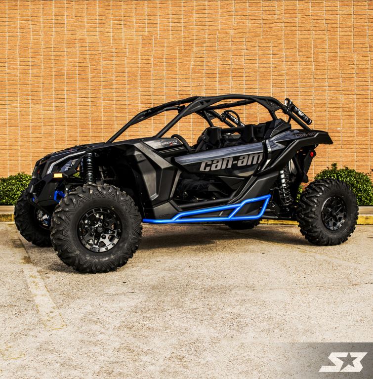 Can Am Maverick X3 - 72" Nerf Bars