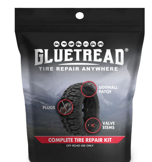 Complete Tire Repair Kit