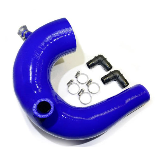 Polaris RZR Turbo R & Pro XP V-Flow Blue Silicone Intake Tube (Airbox to Turbo)