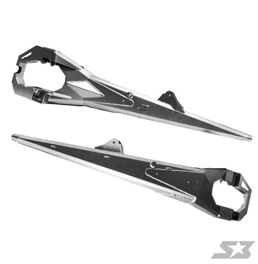 Can Am Maverick X3 - 72" HD Trailing Arms with Smart-Shox Bracketry