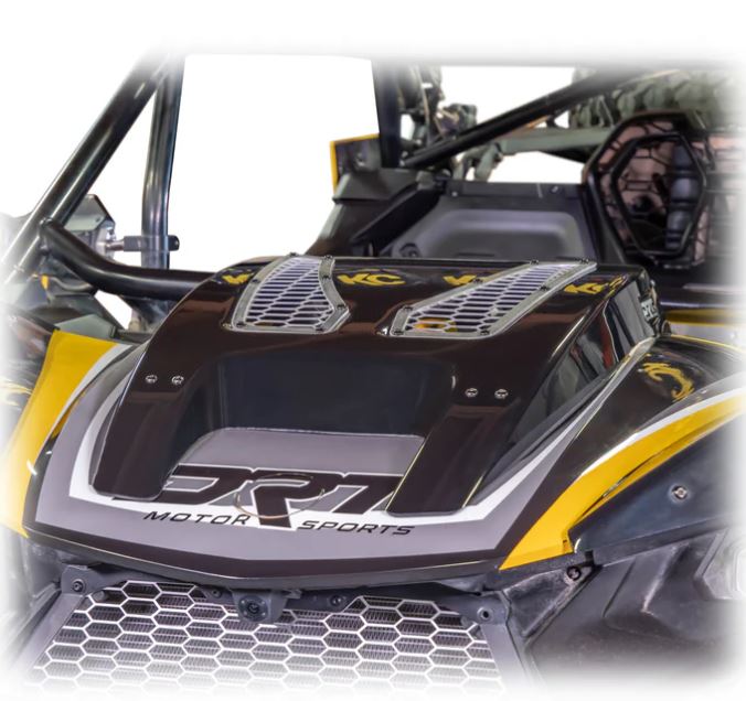 DRT Can-Am 2024+ Maverick R High Impact ABS Hood Scoop