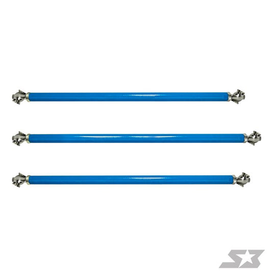 Can Am Maverick X3 - 72" Straight Steel Middle Radius Rods