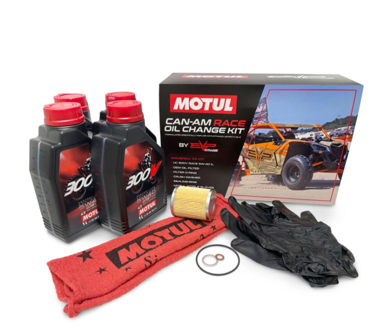 Can-Am X3 Race Spec 5W-40 Oil Change Kit