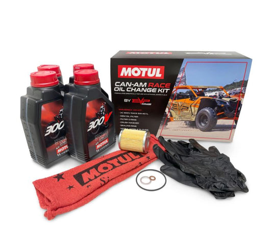 Can-Am X3 Race Spec 5W-40 Oil Change Kit