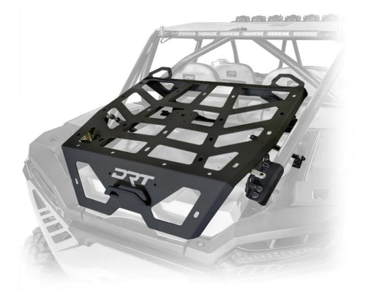 DRT Motorsports Polaris 2024+ RZR XP 1000/4 Tire Carrier/Adventure Rack