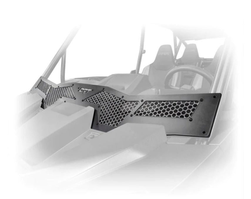 DRT Motorsports Polaris 2024+ RZR XP 1000/4 Aluminum Wind Diffuser