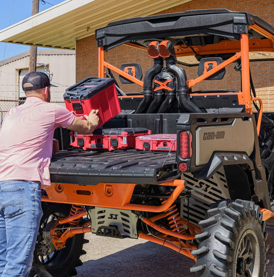 Can-Am Defender Milwaukee PACKOUT Bed Mount