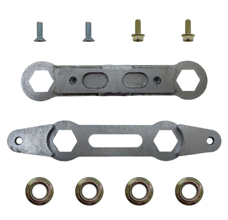 Can-Am Maverick R 2024+ A-Arm Nut Retainer Kit