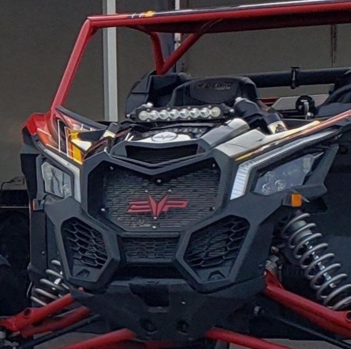 EVP Logo/Emblem For EVP CAN-AM Maverick X3 & Polaris RZR Grilles