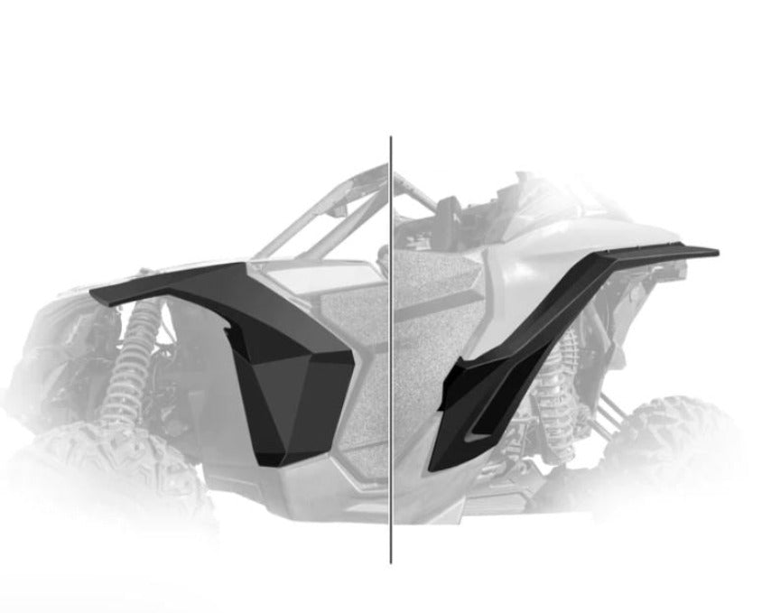 CAX3FD1 – Can-Am X3 2017+ ABS Fenders (Front and Rear)