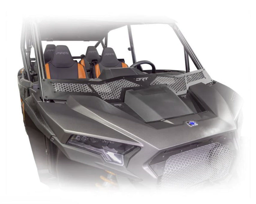 DRT Motorsports Polaris 2024+ RZR XP 1000/4 Aluminum Wind Diffuser