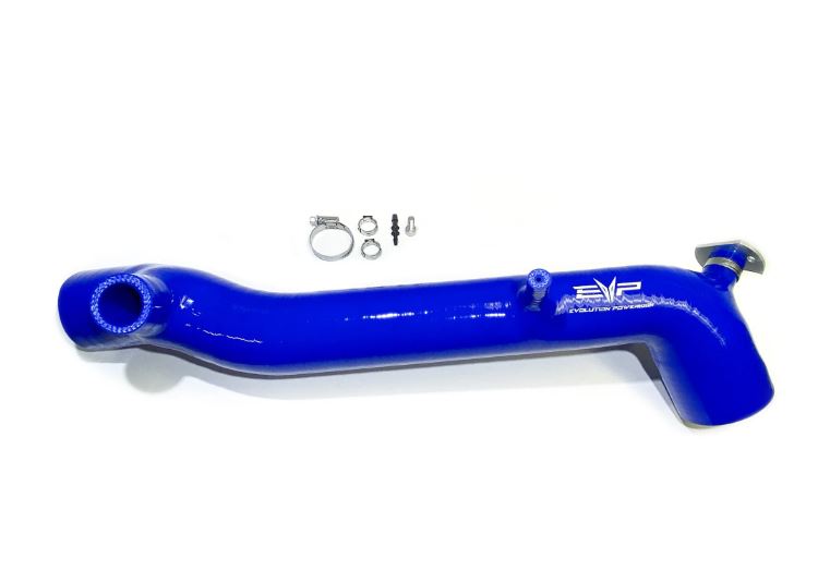 2016-2023 Polaris RZR XP Turbo, Pro XP & Turbo R Silicone Charge Tube Kit, Blue