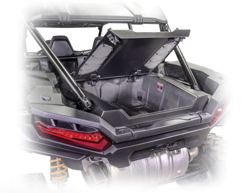 DRT Motorsports Polaris 2024+ RZR XP 1000/4 Aluminum Trunk Enclosure