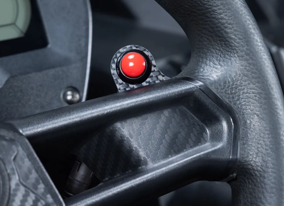 CAN-AM Maverick X3 Steering Wheel Launch Button For EVP Launch Control