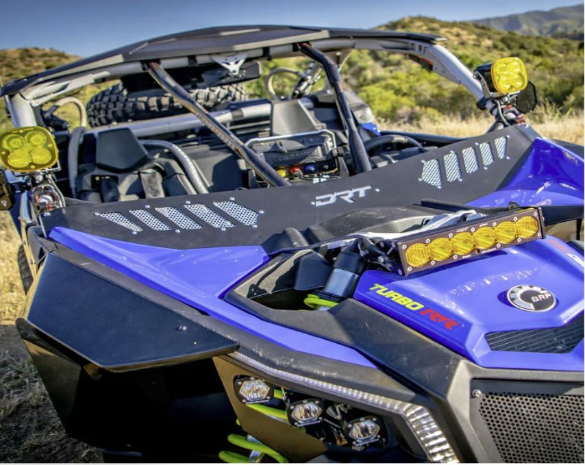 DRT Can Am Maverick X3 2017+ Wind Diffuser